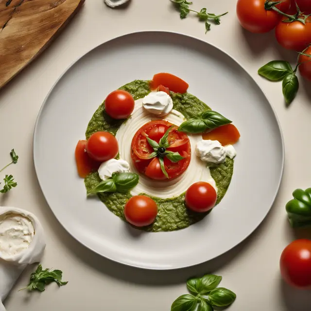 Foto de Tomato with Pesto