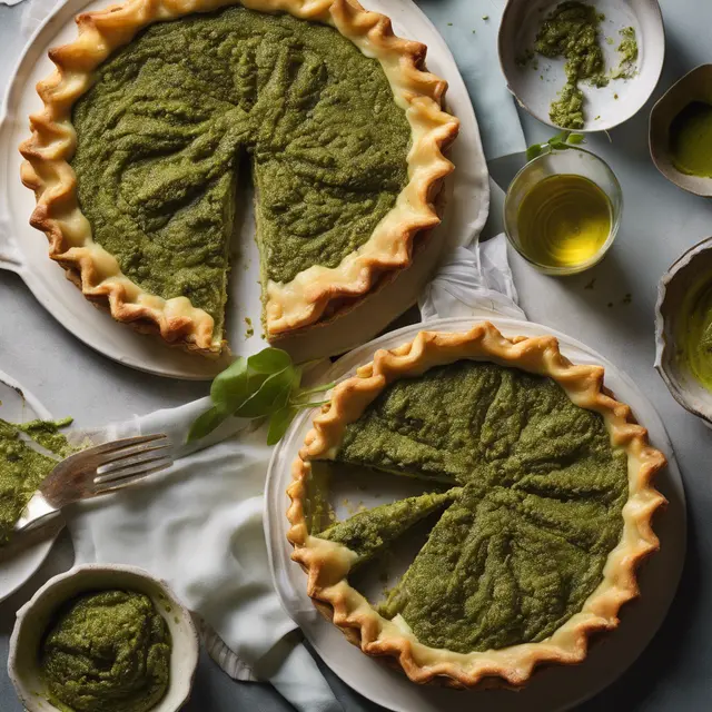 Foto de Pesto Tart (to accompany turkey)