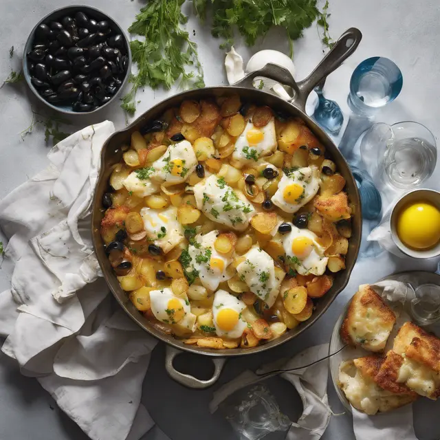 Foto de Codfish with Potatoes