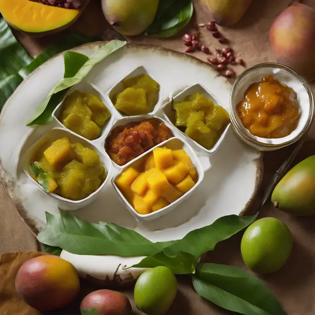 Foto de Mango Chutney (to accompany tender)