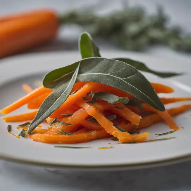 Foto de Carrot with Sage