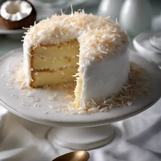 Foto de Coconut Cake