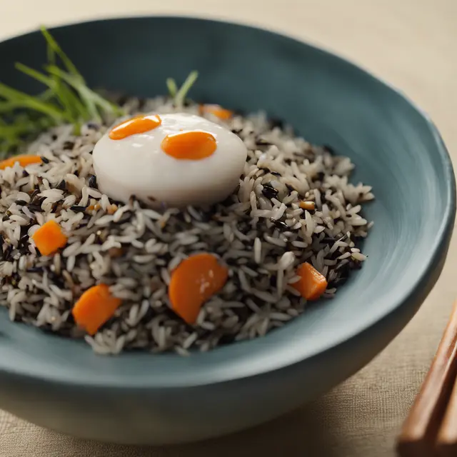 Foto de Wild Rice with Garlic-Poró