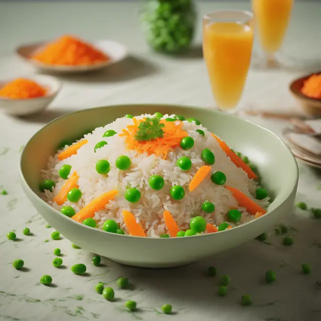 Foto de Carrot Rice