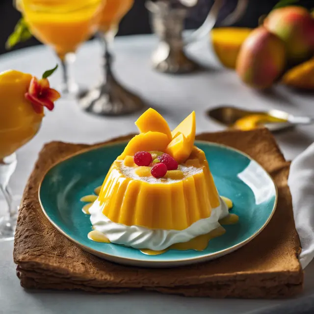 Foto de Gala Mango Pudding