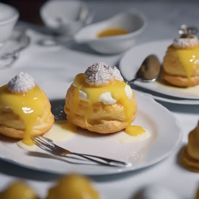 Foto de Passion Fruit Cream Puff