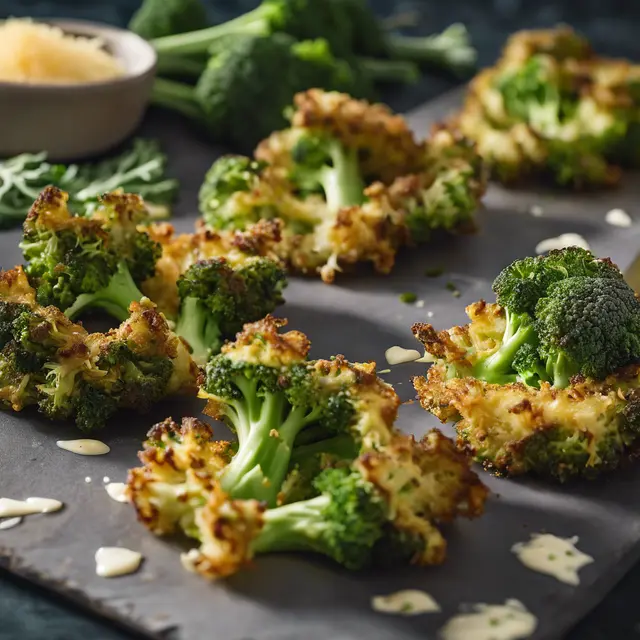 Foto de Flower Broccoli Fritters