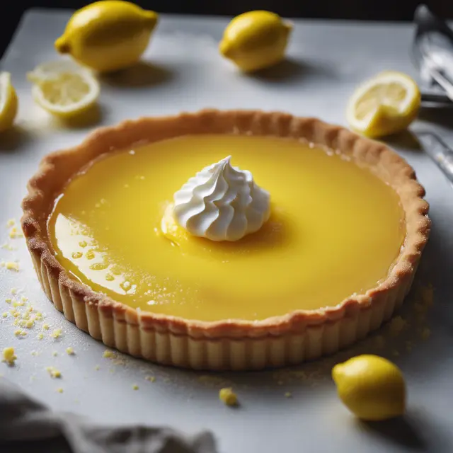 Foto de Lemon Tart Recipe