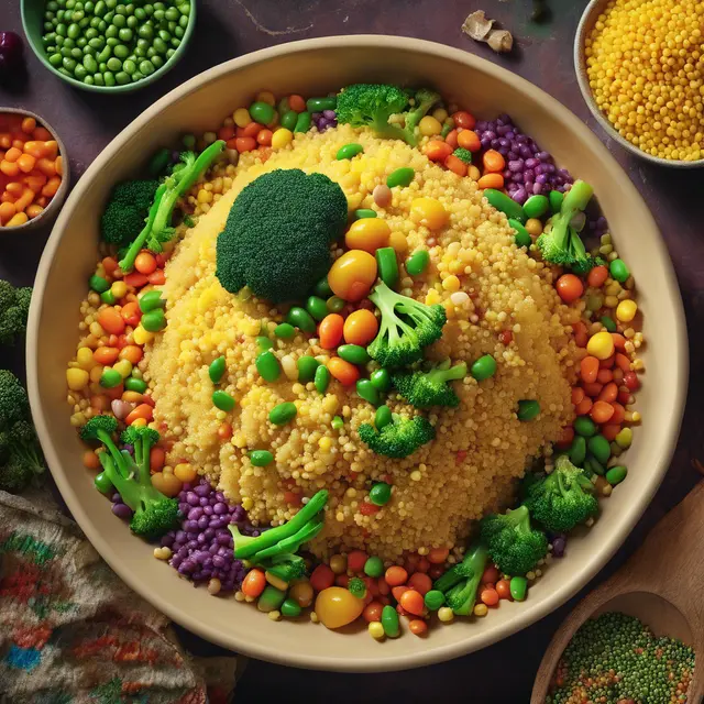 Foto de Vegetarian Couscous