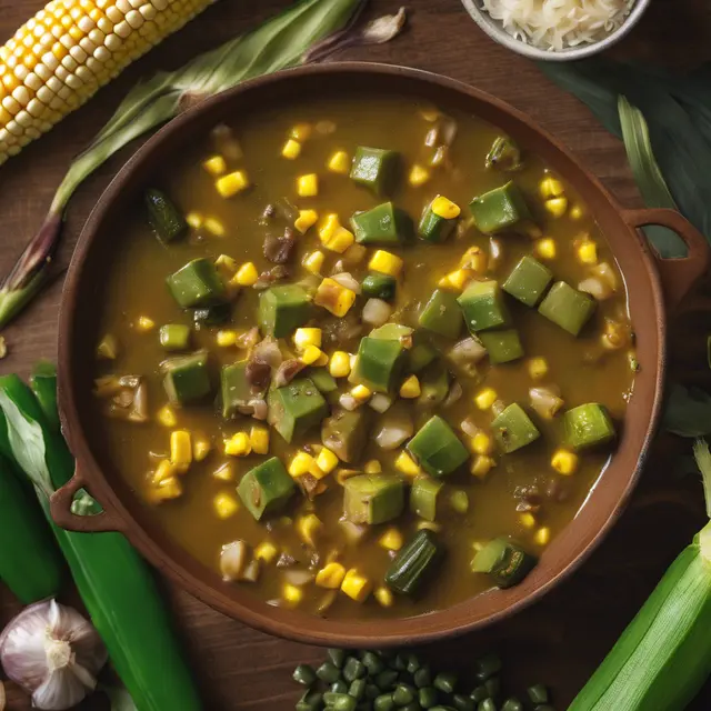 Foto de Corn and Okra Stew