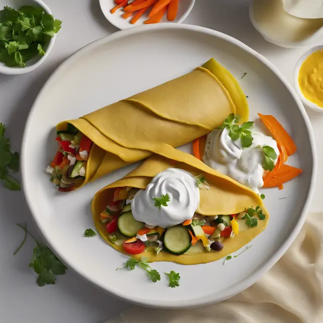 Foto de Whole Wheat Crepe