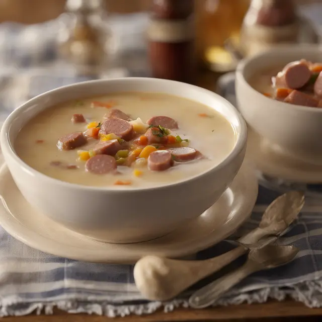 Foto de Frozen Sausage Soup