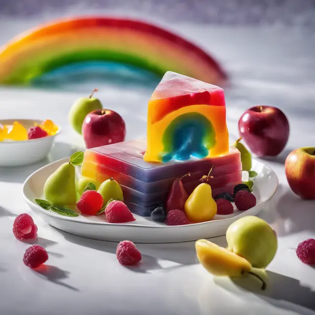 Foto de Rainbow Gelatin