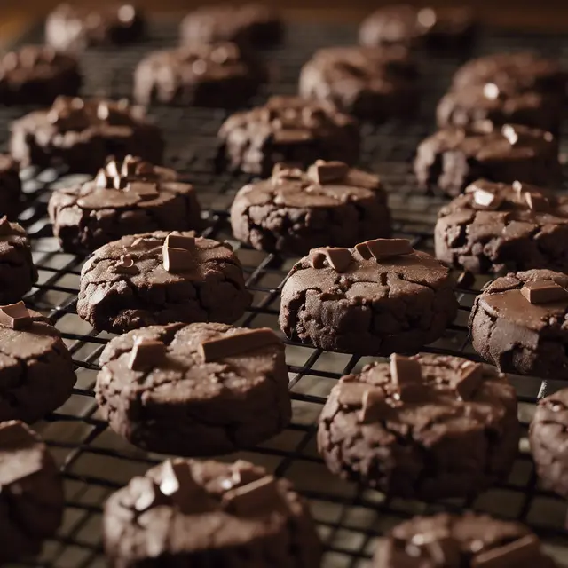 Foto de Chocolate Shortbread Cookies