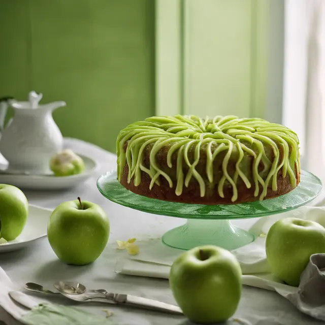 Foto de Green Apple Cake