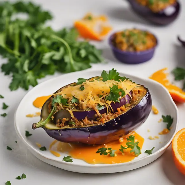 Foto de Stuffed Eggplant