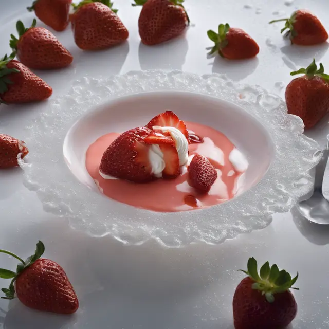 Foto de Strawberry Romanoff