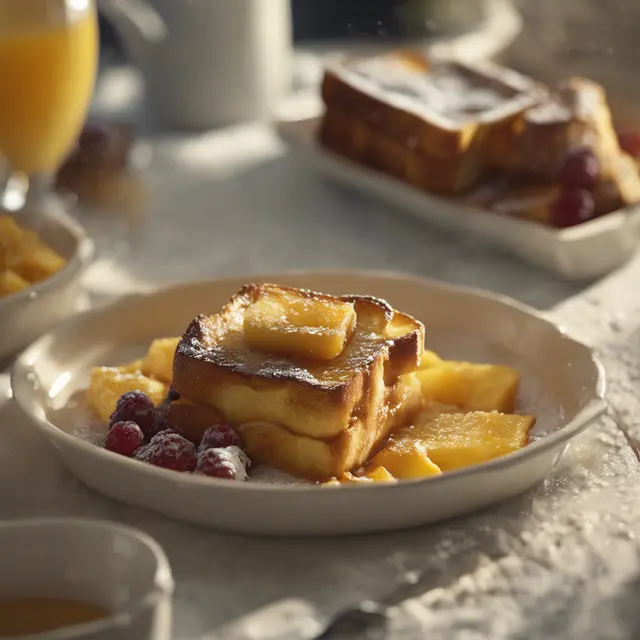 Foto de French Toast Casserole