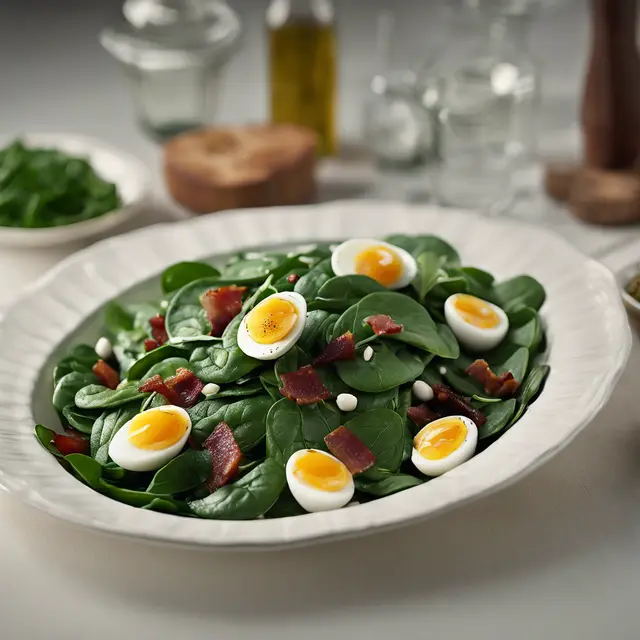 Foto de Spinach and Bean Salad