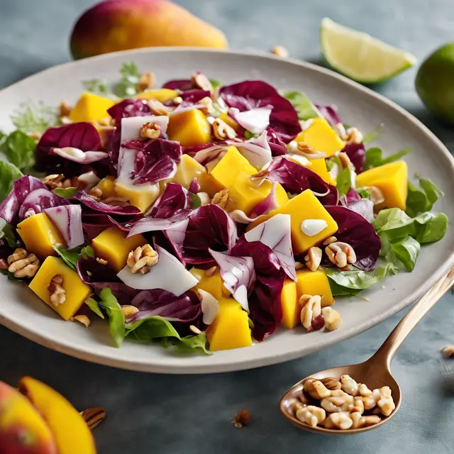 Foto de Mango Salad with Radicchio