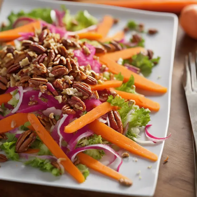 Foto de Carrot Salad with Pecans