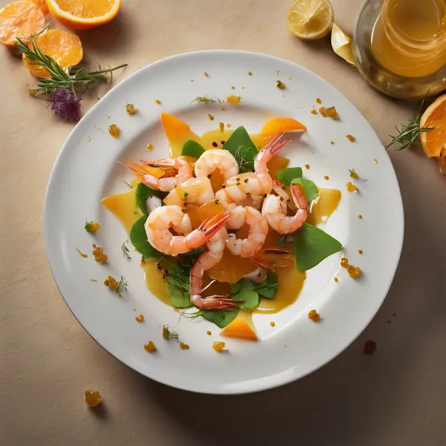 Foto de Honey Salad with Shrimp