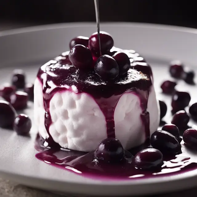 Foto de Marshmallow Coating with Damson