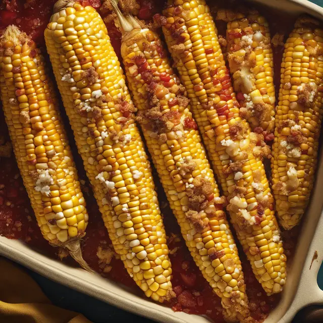 Foto de Baked Corn