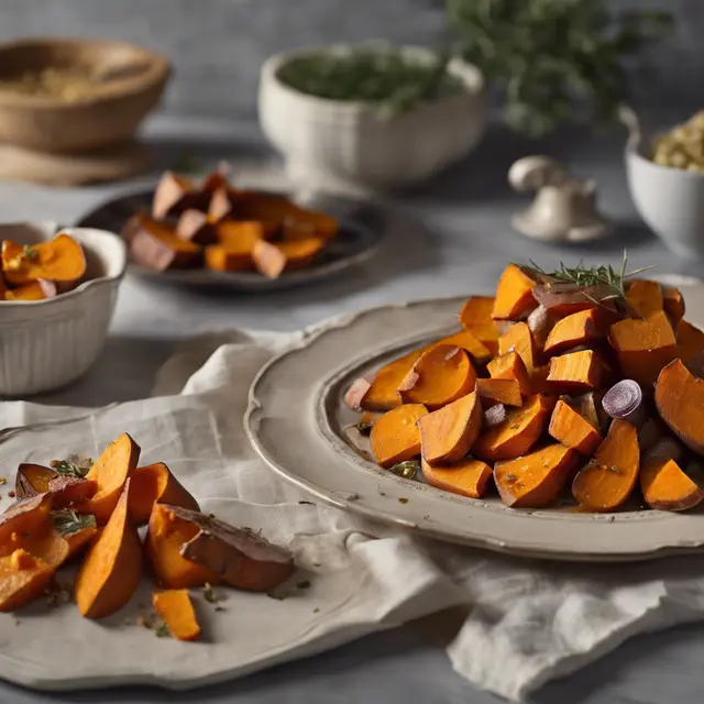 Foto de Roasted Sweet Potato