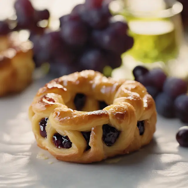 Foto de Grape Raisin Ring