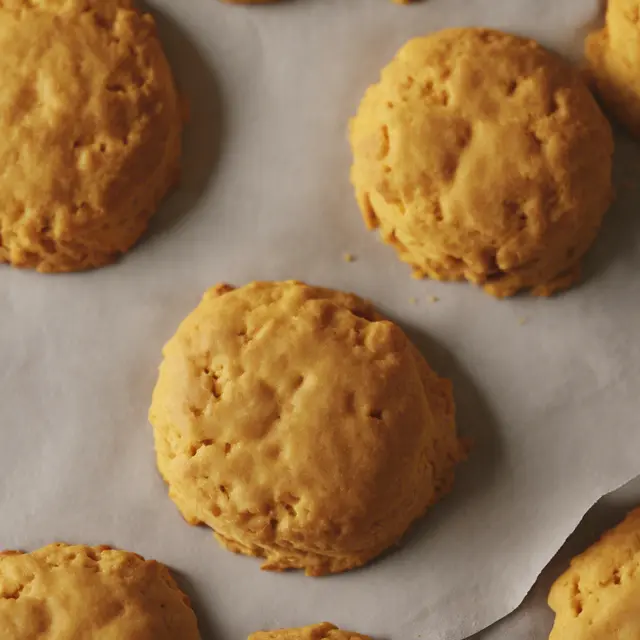 Foto de Sweet Potato Flour Biscuits