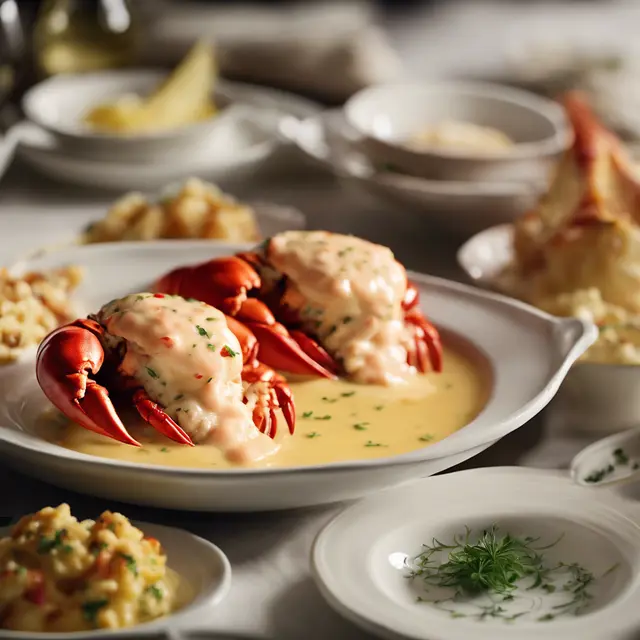 Foto de Lobster Newburg