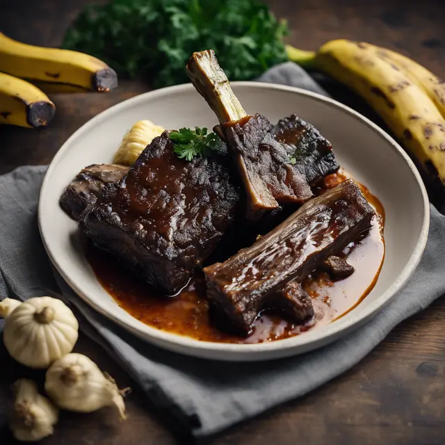 Foto de Braised Beef Ribs