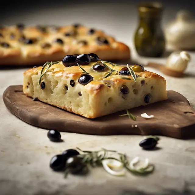 Foto de Olive and Onion Focaccia