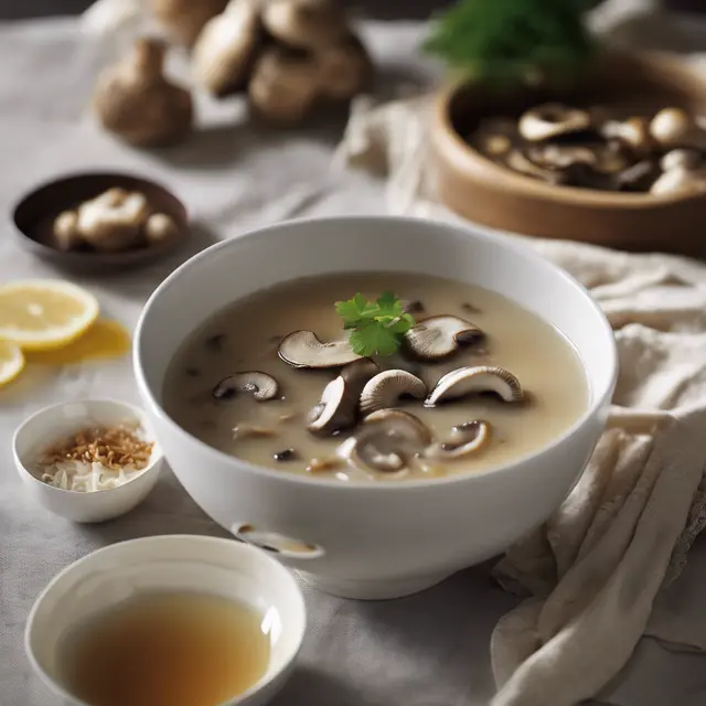 Foto de Asian Mushroom Soup