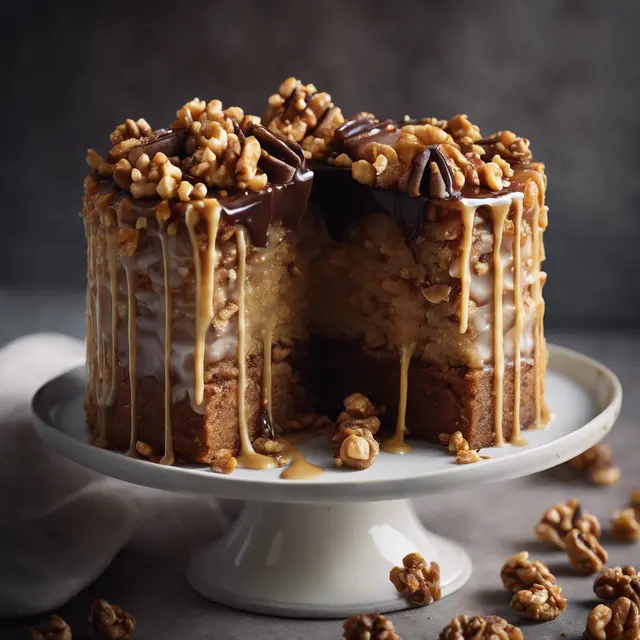 Foto de Crispy Toffee Cake