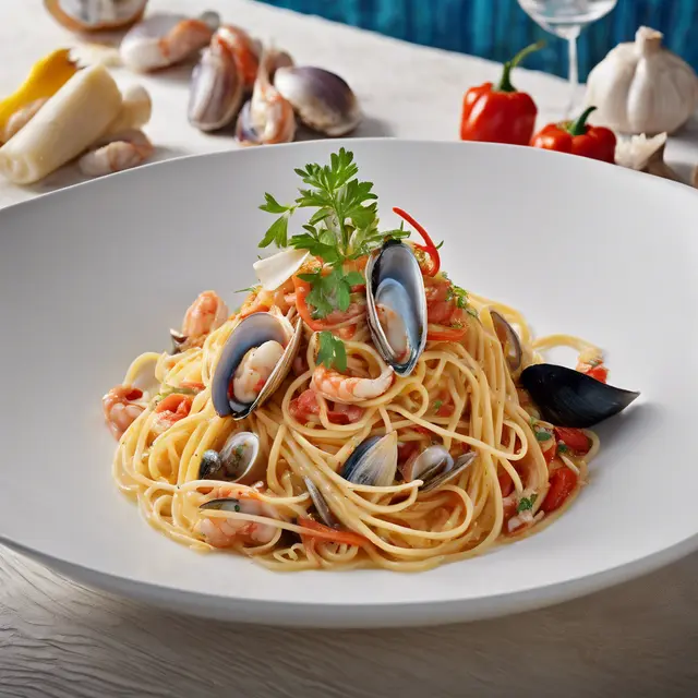 Foto de Spaghetti with Seafood