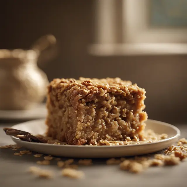 Foto de Oatmeal Cake