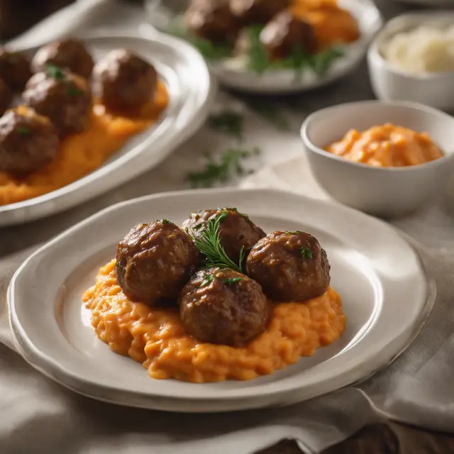 Foto de Creamy Beef Meatballs