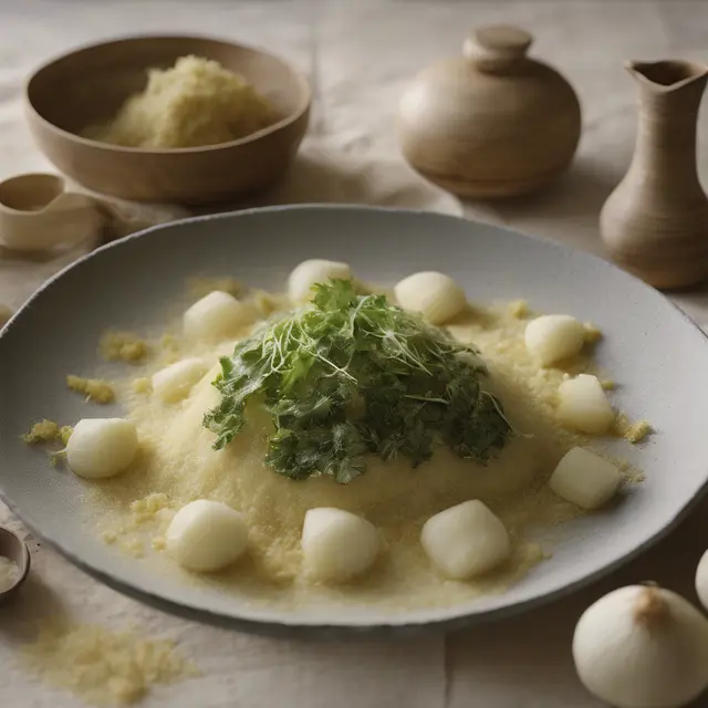 Foto de Yucca Flour with Turnips