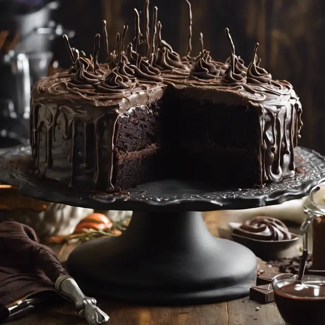 Foto de Witch's Brew Cake