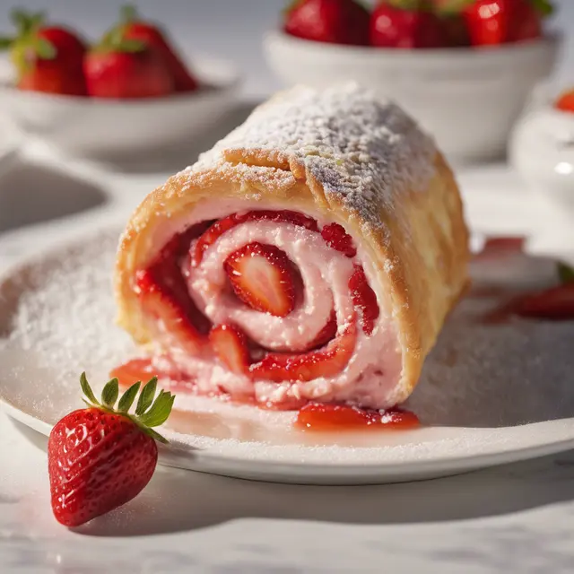 Foto de Strawberry Roll