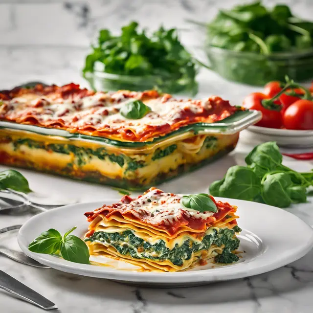 Foto de Spinach Lasagna