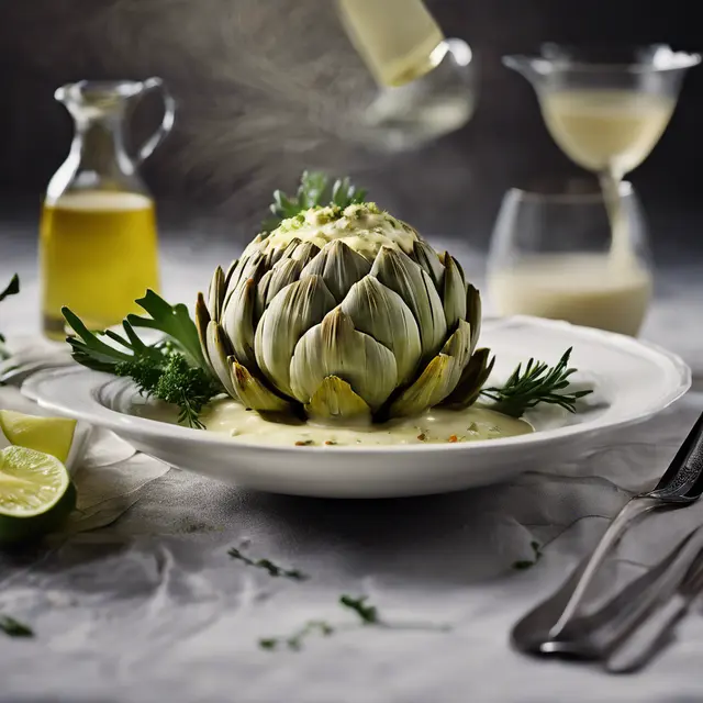 Foto de Artichoke with Cream