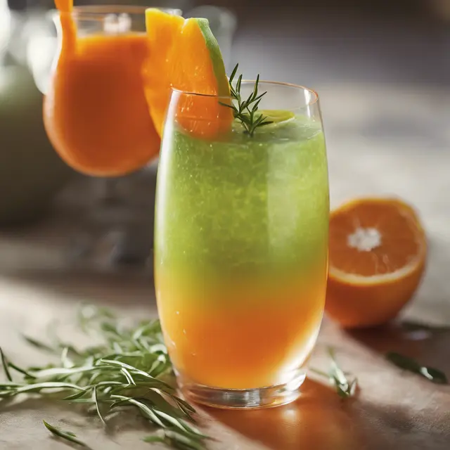 Foto de Fruit Juice with Tarragon