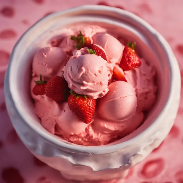 Foto de Strawberry Gelato