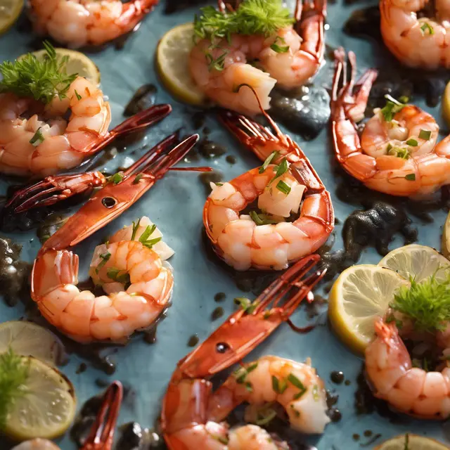 Foto de Oven-Roasted Shrimp