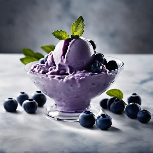 Foto de Blueberry Gelato