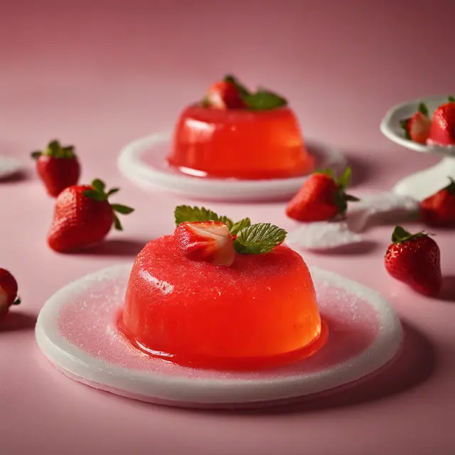 Foto de Strawberry Gelatin