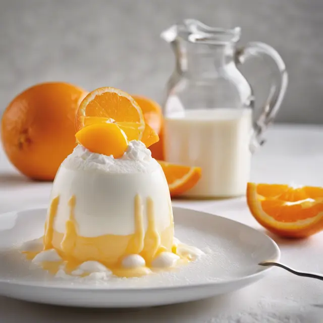 Foto de White Orange Delight